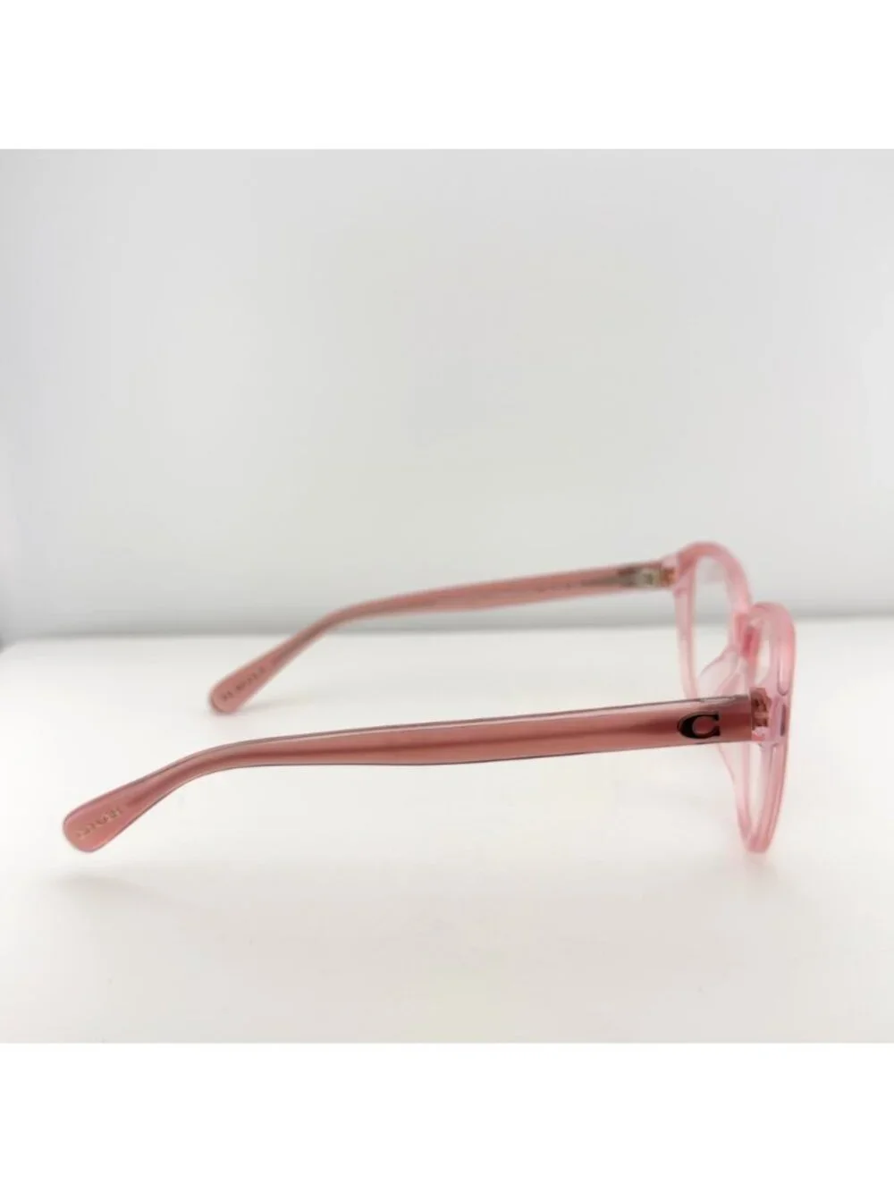Coach HC6209U 5743 Eyeglasses Frames Milky Rose 52-18-140